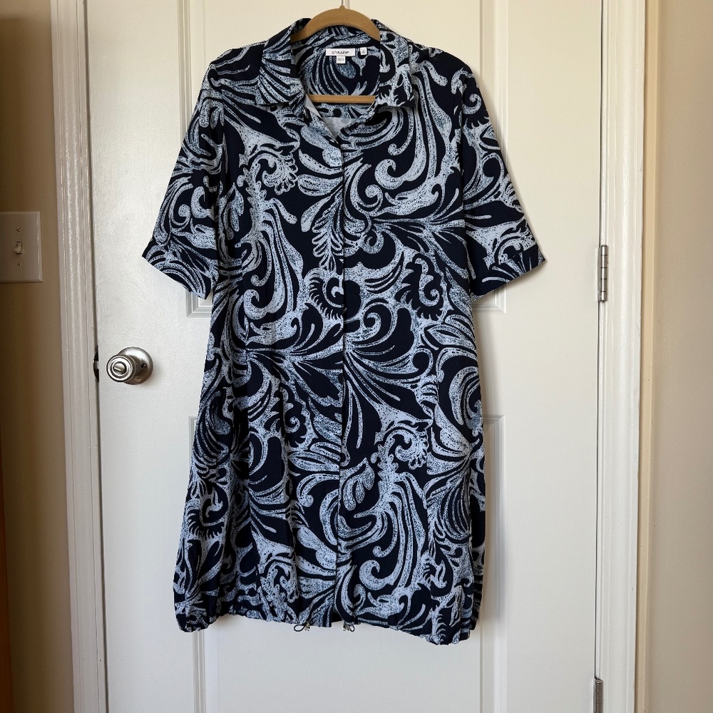 Chico's Energy Bungee Dress Size 2